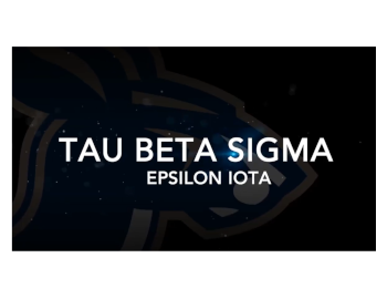 Tau Beta Sigma: Epsilon Iota - Recruitment Video